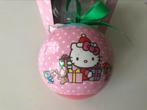 Hello Kitty grote kerstbal in doos, Diversen, Ophalen of Verzenden, Zo goed als nieuw