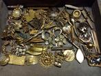Grand lot de bijoux anciens, Avec pierre précieuse, Autres types, Autres matériaux, Envoi