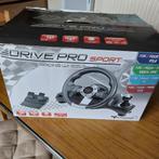 VOLANT PS4 (et autres) RACING WHEEL DRIVE PRO SPORT, Enlèvement, Utilisé