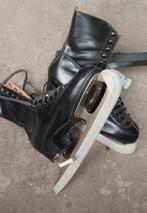 Schaatsen leder maat 42, Sport en Fitness, Schaatsen, Ophalen, Zo goed als nieuw