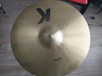 Zildjian K Jazz Ride 20", Muziek en Instrumenten, Instrumenten | Onderdelen, Ophalen of Verzenden, Zo goed als nieuw