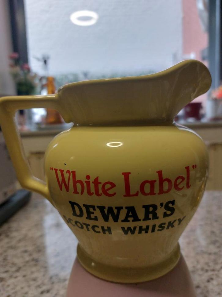 Pichet à whisky en faïence., Antiquités & Art, Antiquités | Vases, Enlèvement