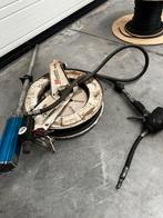 Olie slanghaspel, Ophalen, Zo goed als nieuw