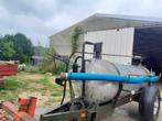 waterton ipsa met pomp, Ophalen