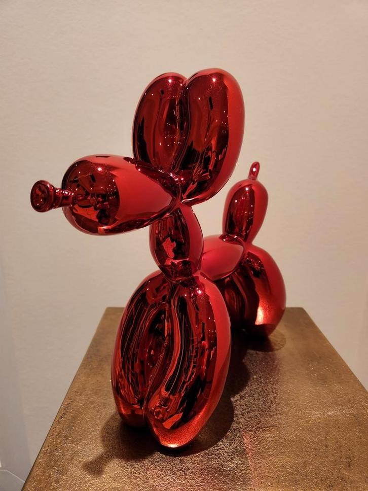 Jeff Koons (Après) - Balloon Dog Red, Antiquités & Art, Art | Objets design, Enlèvement ou Envoi