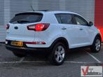Kia Sportage 2.0 X-ecutive Plus Pack Automaat | Leder | Pano, Auto's, Kia, Wit, SUV of Terreinwagen, 187 g/km, Sportage