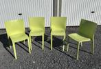 4 stoelen Slick Slick Philippe Starck, Ophalen, Kunststof, Gebruikt, Overige kleuren