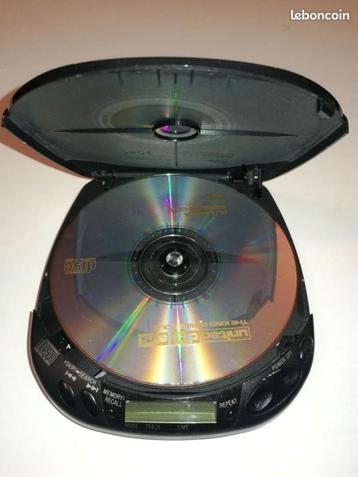Discman Technics SL-XP140 cd-speler (te repareren) beschikbaar voor biedingen