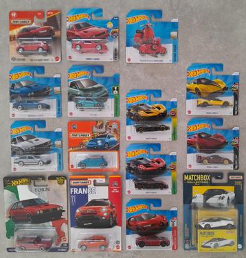 Matchbox/Hot Wheels - Italiaanse voertuigen, Ophalen of Verzenden, Nieuw