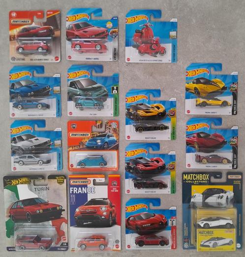 Matchbox/Hot Wheels - Italiaanse voertuigen, Kinderen en Baby's, Speelgoed |Speelgoedvoertuigen, Nieuw, Ophalen of Verzenden