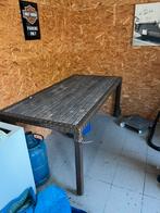 Tuintafel, Ophalen, Gebruikt