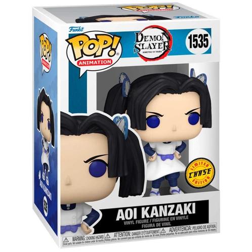 Funko POP  Demon Slayer - Aoi Kanzaki (1535) Limited Chase, Collections, Jouets miniatures, Neuf, Envoi