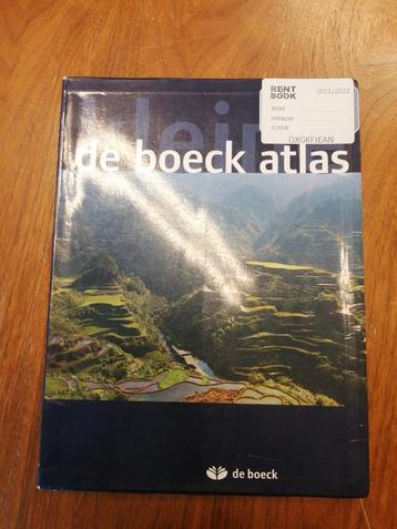 Tibau - Kleine de boeck atlas beschikbaar voor biedingen