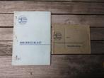 Sparta GB50 handleiding/onderdelenlijst, Fietsen en Brommers, Brommeronderdelen | Oldtimers, Ophalen of Verzenden, Gebruikt, Overige typen