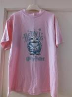 Roze harry potter t shirt met hedwig, Chemise ou À manches longues, Comme neuf, Fille, Harry potter