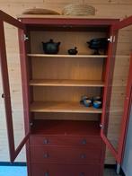 Vitrine kast IKEA. HEMNES., Enlèvement, Utilisé, Pin, Modern