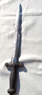 Gemerkte glaive of kortzwaard ca 1830, Verzamelen, Militaria | Algemeen, Ophalen of Verzenden, Landmacht, Zwaard of Sabel