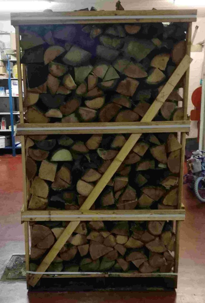 Palette ou box 3 stères 33 ou 50cm 2ans payer a la livraison, Tuin en Terras, Brandhout, Blokken, Beukenhout, Minder dan 3 m³