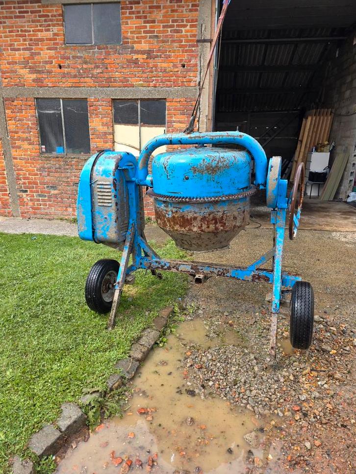 Betonmolen, Doe-het-zelf en Bouw, Betonmolens, Gebruikt, Ophalen
