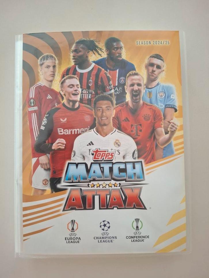 Complete basisset Match Attax 24-25 Topps, Hobby en Vrije tijd, Stickers en Plaatjes, Ophalen of Verzenden