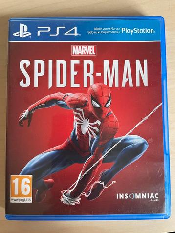 PS4 Marvel Spiderman
