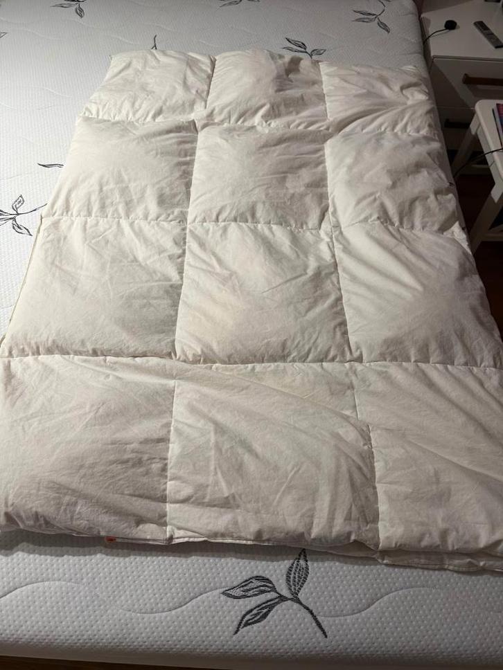 Couettes d’hiver IKEA HÖNSBÄR – 2 pièces, très bon état, Maison & Meubles, Chambre à coucher | Linge de lit, Utilisé, Une personne