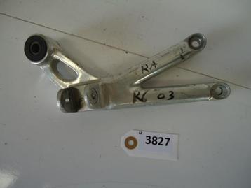 R6 1999 - 2002 Yamaha Voetsteunen en schetsplaten D1-24375 beschikbaar voor biedingen