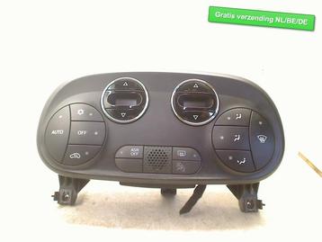PANNEAU DE COMMANDE RADIATEUR Fiat 500 (312) (735629323), Utilisé, Fiat