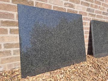 spatwand in graniet (Jasberg poli) 90 x 70,5 x 2 cm beschikbaar voor biedingen