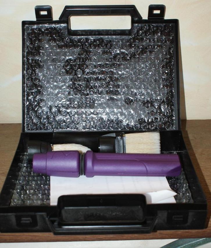 CAPVIL WIPIC elektrisch borstel voor afwerkingen ** NIEUW **, Doe-het-zelf en Bouw, Schildersmaterialen, Nieuw, Kwast, Ophalen of Verzenden