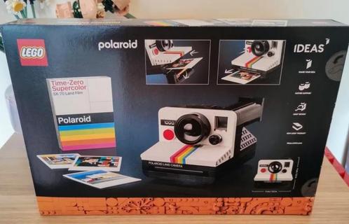 Lego Ideas Polaroid Camera 21345, Kinderen en Baby's, Speelgoed | Duplo en Lego, Nieuw, Lego, Complete set, Ophalen of Verzenden