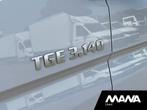 MAN TGE 3.140 2.0 140PK Bakwagen Airco Cruise control Opstap, Gebruikt, Euro 6, 4 cilinders, Wit