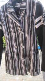 zino en judy jas zw / wit, Kleding | Dames, Zwart, Zo goed als nieuw, Ophalen, ANDERE
