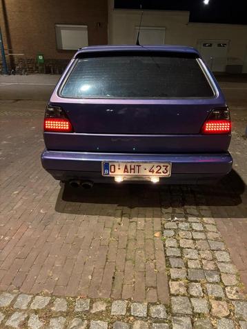 Golf 2 gti, Auto's, Automaat, Zwart, Volkswagen, Leder