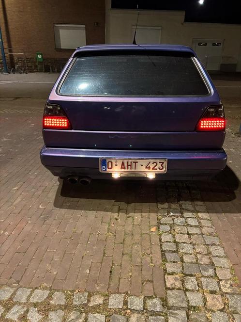 Golf 2 gti, Auto's, Oldtimers, Particulier, Volkswagen, Benzine, 3 deurs, Automaat, Zwart, Leder, Ophalen