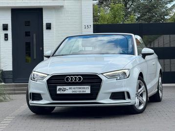 AUDI A3 1.6 TDI CABRIOLET PACK SPORT S LINE NAVI JANTES, Euro 6, Entreprise, Cabriolet, Capteur de lumière