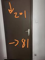 La porte, Ophalen, Gebruikt