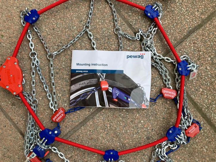 sneeuwkettingen PEWAG SNOX PRO - SXP530- nooit gebruikt, Auto diversen, Sneeuwkettingen, Zo goed als nieuw, Ophalen