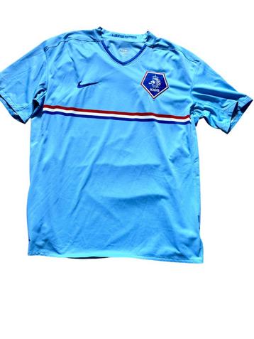 Nike blauw KNVB vintage XL Nederlands shirt - Zeldzaam  beschikbaar voor biedingen