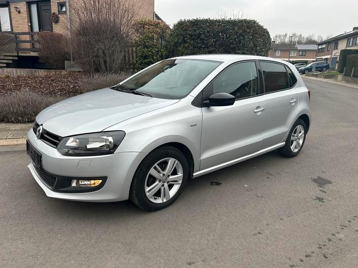 VW Polo 1.2 Match-editie 2012, Auto's, Volkswagen, Particulier, Polo, Benzine, Euro 5, Berline, 5 deurs, Handgeschakeld, Zilver of Grijs