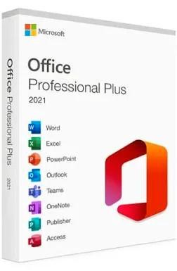 MICROSOFT OFFICE PROFESSIONAL PLUS 2021 24H IN MAILBOX, Computers en Software, Office-software, Nieuw, Windows, Access, Excel