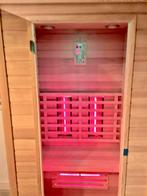 In topstaat 2 pers fullspectrum infraroodsauna, Enlèvement ou Envoi, Comme neuf