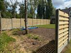 Tuin afsluiting 99€ per lopende meter materiaal incl platsen, Tuin en Terras, Schuttingen, Ophalen