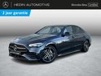 Mercedes-Benz C-Klasse 200 Berline AMG Line (automatique), Autos, Argent ou Gris, Achat, 1800 kg, 4 portes