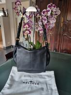 DELVAUX TAS - LE LEON, Handtassen en Accessoires, Tassen | Damestassen, Ophalen of Verzenden, Zo goed als nieuw, Zwart, Schoudertasje