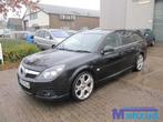 OPEL VECTRA C INTERIEUR ZWART GRIJS STOF STATION COMPLEET, Ophalen of Verzenden, Gebruikt, Opel