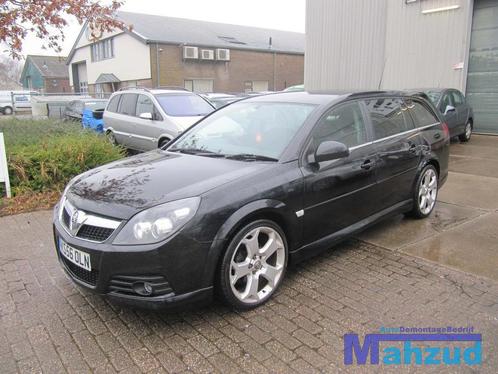 OPEL VECTRA C INTERIEUR ZWART GRIJS STOF STATION COMPLEET, Auto-onderdelen, Interieur en Bekleding, Opel, Gebruikt, Ophalen of Verzenden