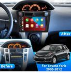 Autoradio Android Toyota yaris l'année 2005-2012, Auto diversen, Autoradio's, Ophalen of Verzenden, Zo goed als nieuw