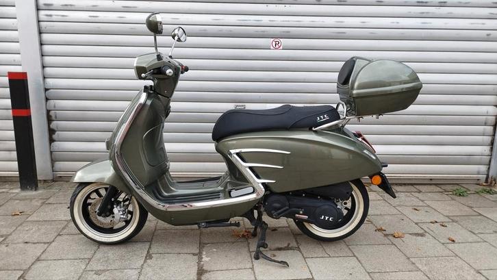 Scooter JTC GELATO 125cc bj 2019 3750km als nieuw, Motoren, Overige Motoren, 11 kW of minder, 1 cilinder, Ophalen