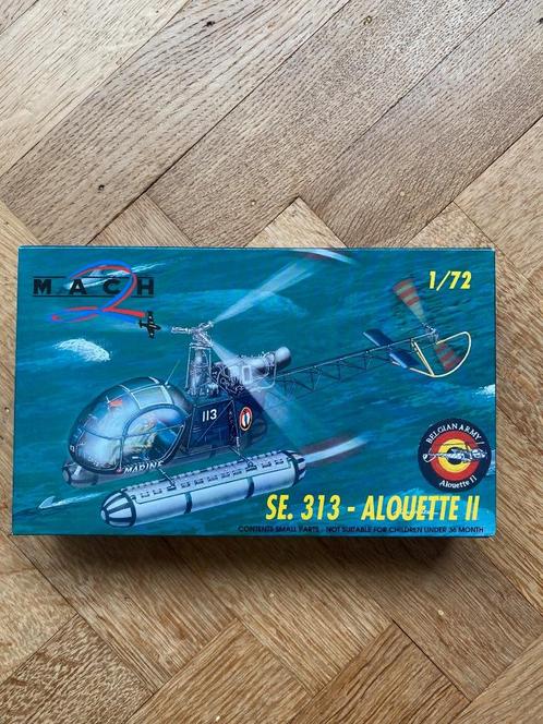 ALOUETTE II - BELGIAN ARMY - GENDARMERIE BELGE - 1/72, Hobby & Loisirs créatifs, Modélisme | Avions & Hélicoptères, Neuf, Hélicoptère